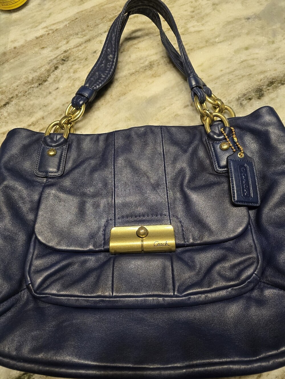 Vintage Coach Kristin Purse - Picture 8 of 12